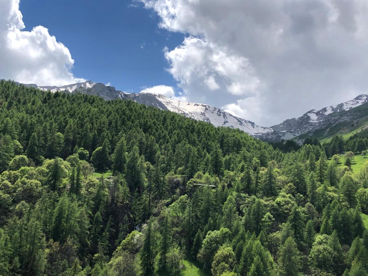 Foux D'Allos - Appartement Charmant Et Fonctionnel Buitenkant foto
