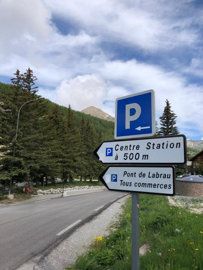 Foux D'Allos - Appartement Charmant Et Fonctionnel Buitenkant foto