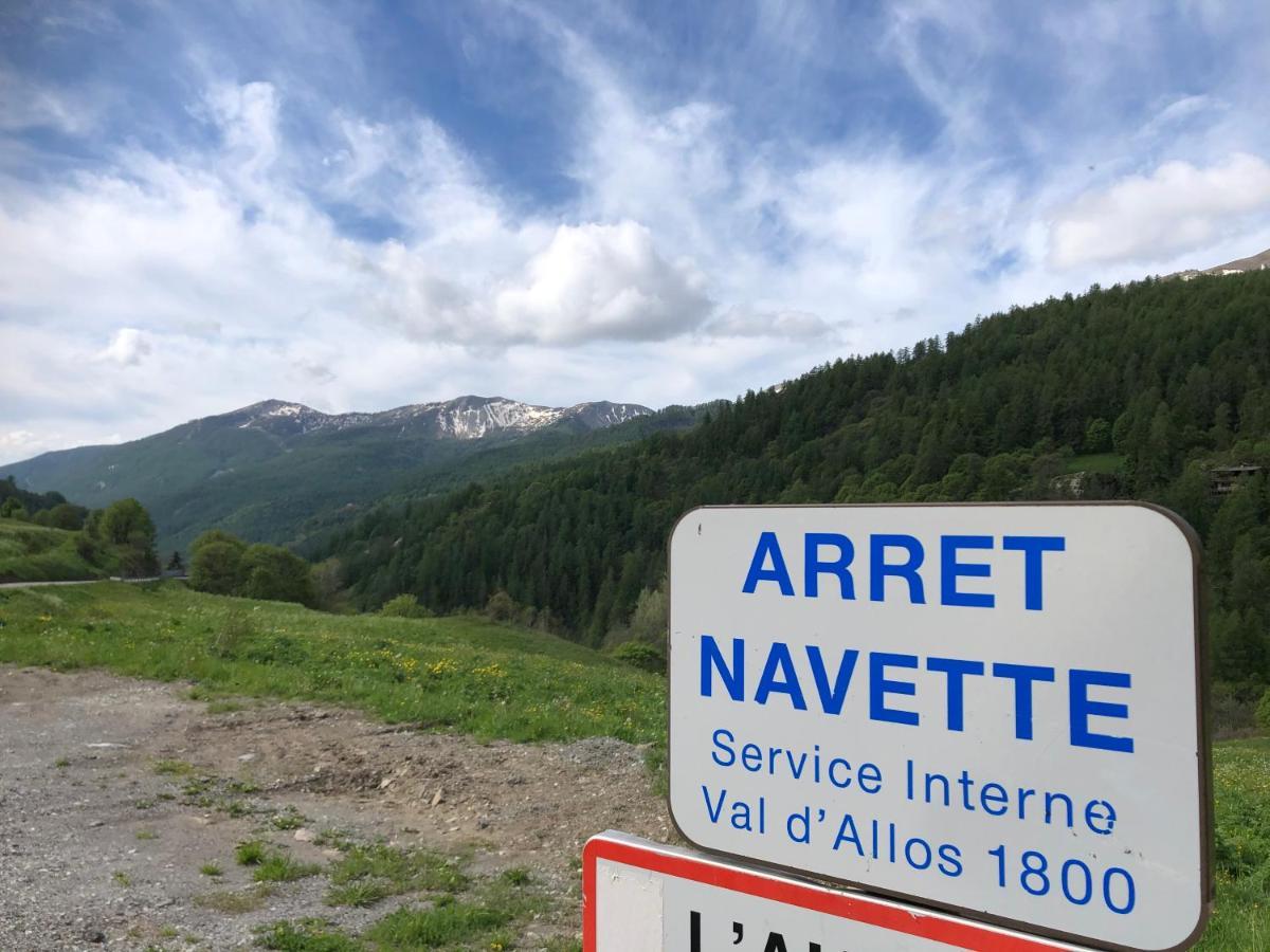 Foux D'Allos - Appartement Charmant Et Fonctionnel Buitenkant foto